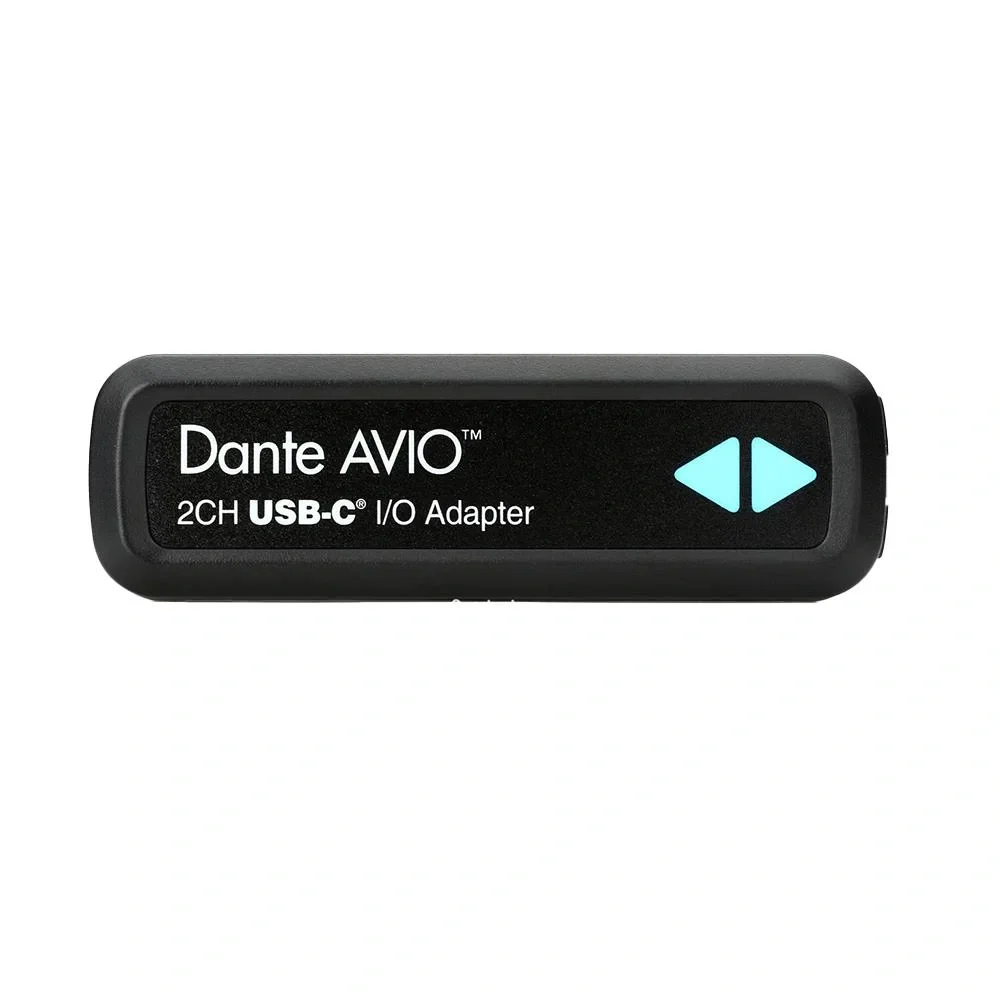 Audinate ADP-USBC-AU-2x2 | USBC/Dante Dönüştürücü Adaptör