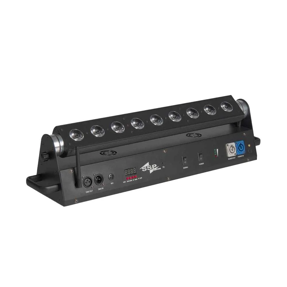 SSP DERON MOBI9AUV 9x18 Movinghead Bataryalı Led Wash Spot