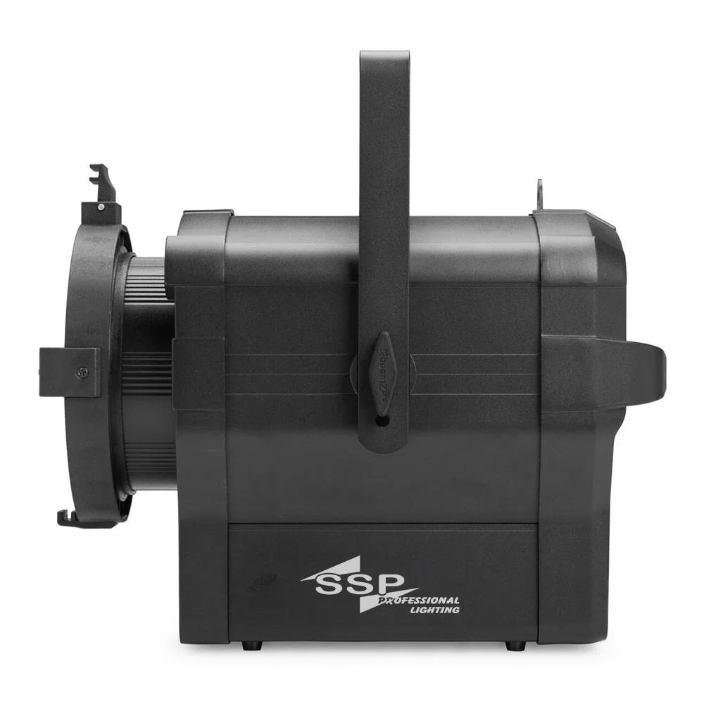 SSP SOLAR FRS100 ZOOM Warm LED FRESNEL LIGHT