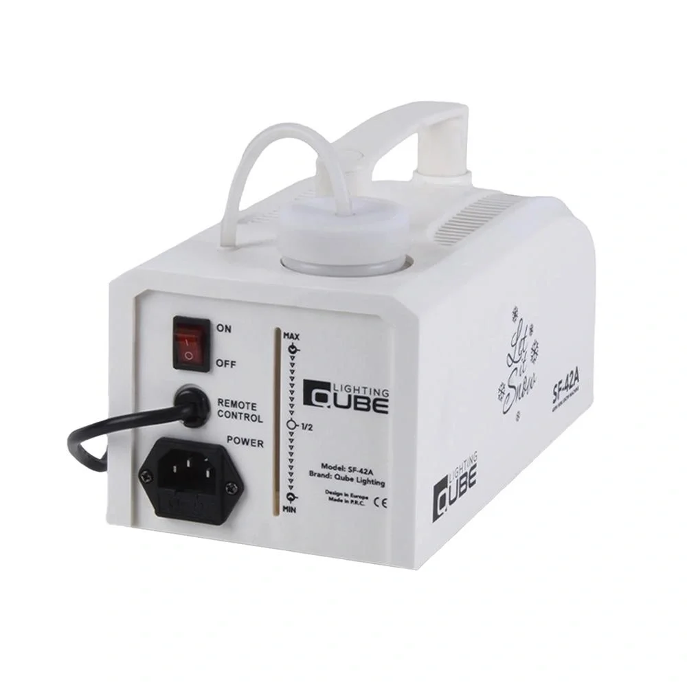 Qube Lighting SF42A 400W Kar Makinesi