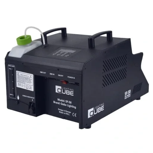 Qube Lighting SF58 Led Baloncuk + Sis + Led 3'ü Bir arada Efekt Makinesi