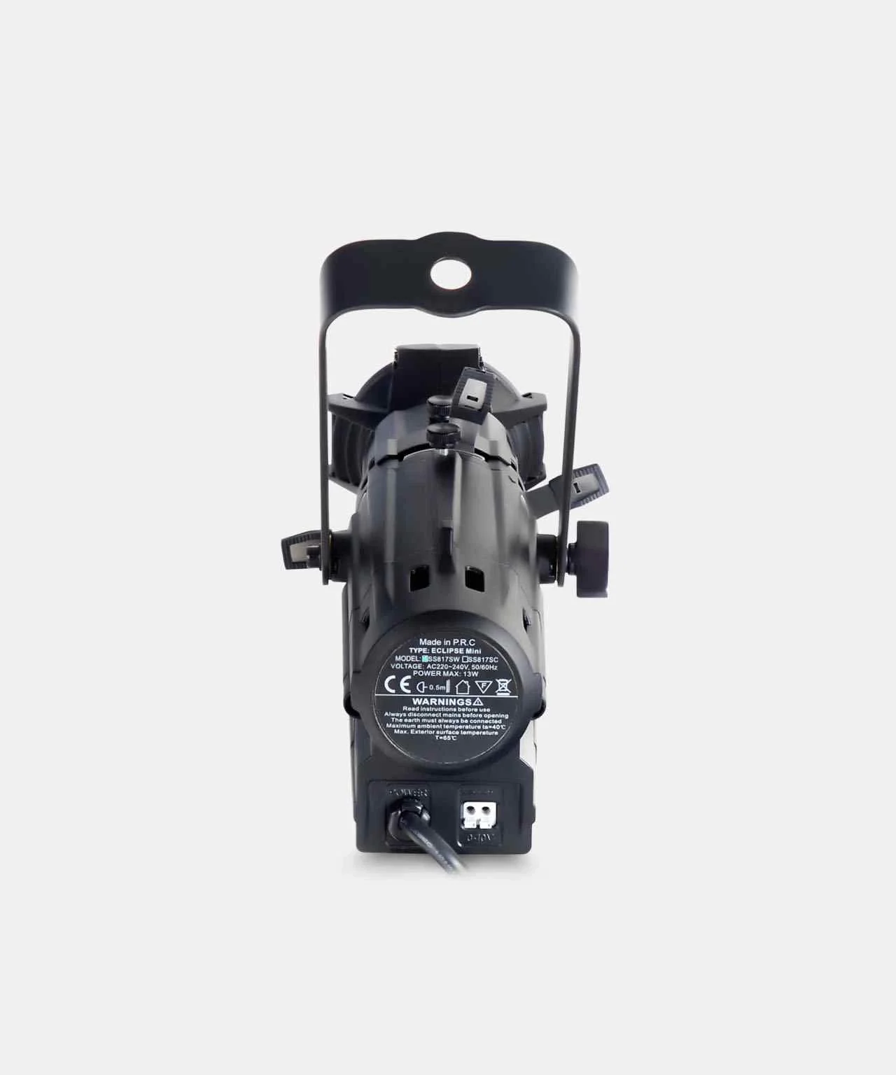 SSP SS867SW-HD Mini Led Profil Spot DMX Kontrollü, 40W Led 5600K