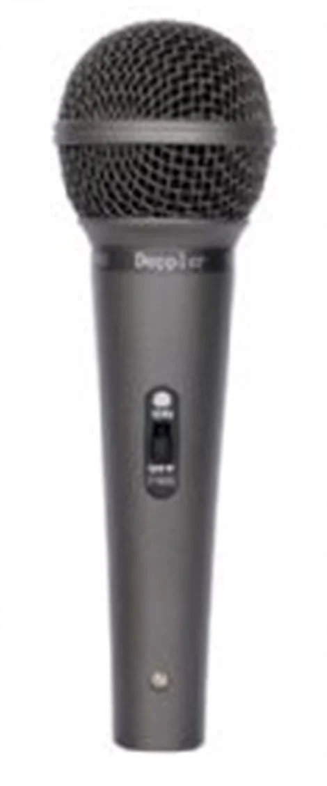 DOPPLER D-602 Dinamik Çok Amaçlı Mikrofon, 600 Ohm, Anahtarlı