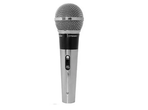 Doppler D-605 Dinamik Vokal/Enstruman Mikrofonu, Anahtarlı
