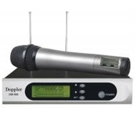 Doppler DM-801H SİYAH Dijital Tek El Kablosuz Mikrofon Seti