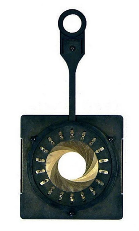 DTS 03.TA201 Dts TA201 İris Diaphragm For Profilo 500-1000