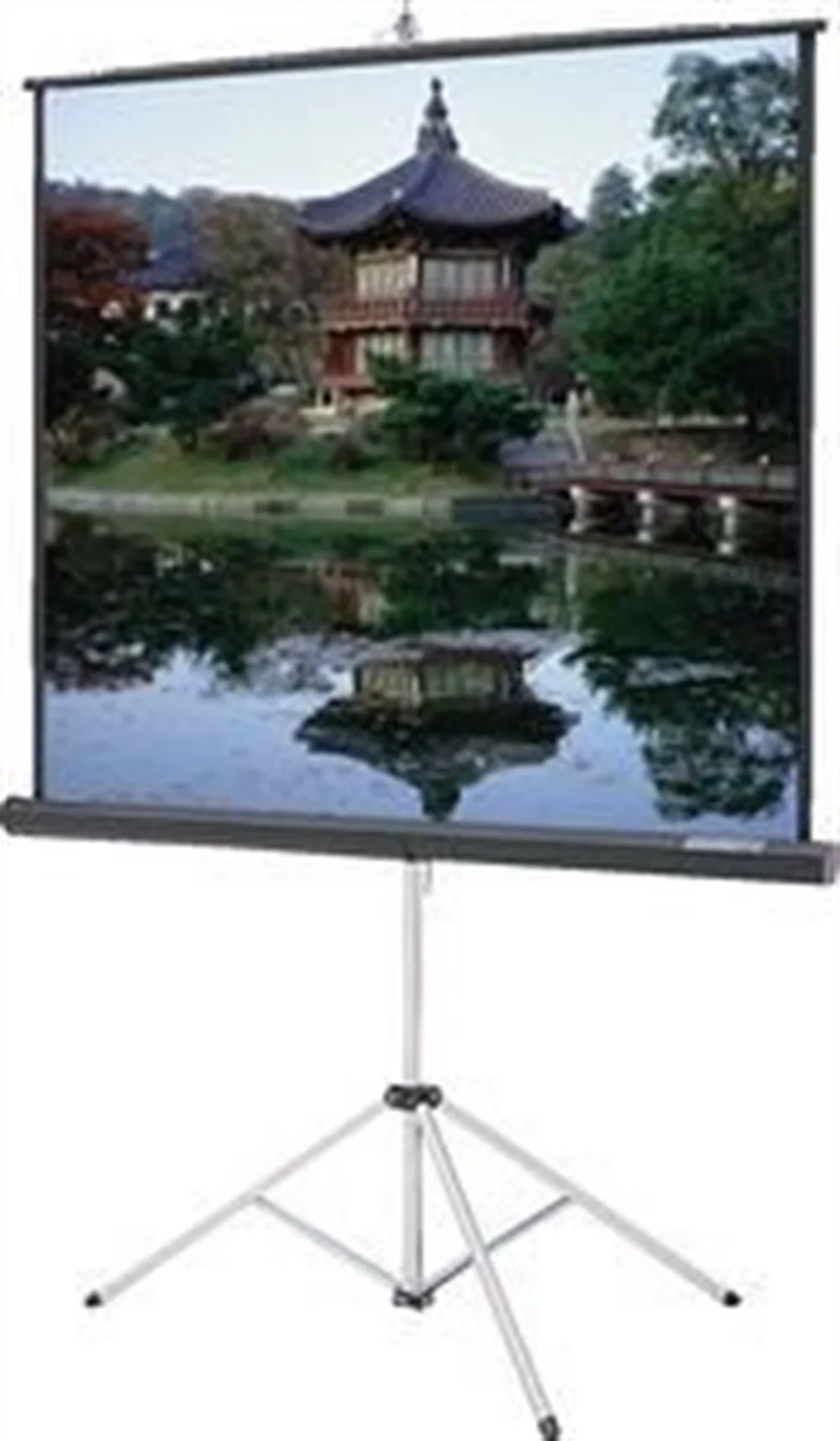 Da-Lite 427X320 Cm. Tripod Back/Front Perde