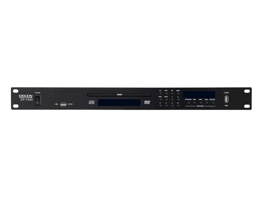 Decon DP-7340 DVD / CD / USB / RADYO Hepsi bir arada Media Player
