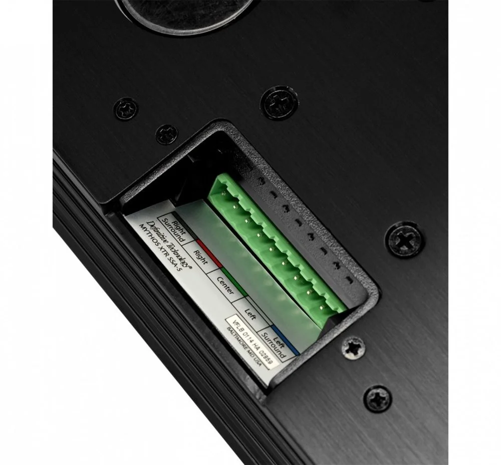 Definitive Mythos Xtr Ssa5 Ultra Thin hiFi Surround Bar