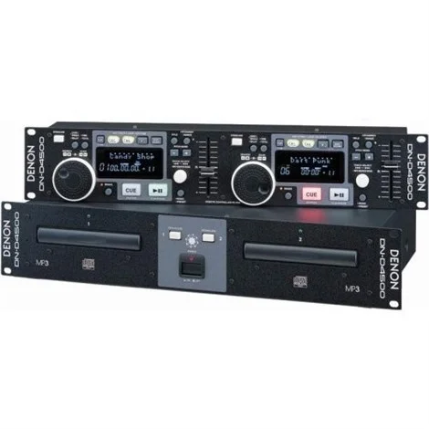 *** üretilmiyor *** Denon DN-D 4500 Double Cd /Mp3 Player (SIFIR SERİ SONU OUTLET ÜRÜN)