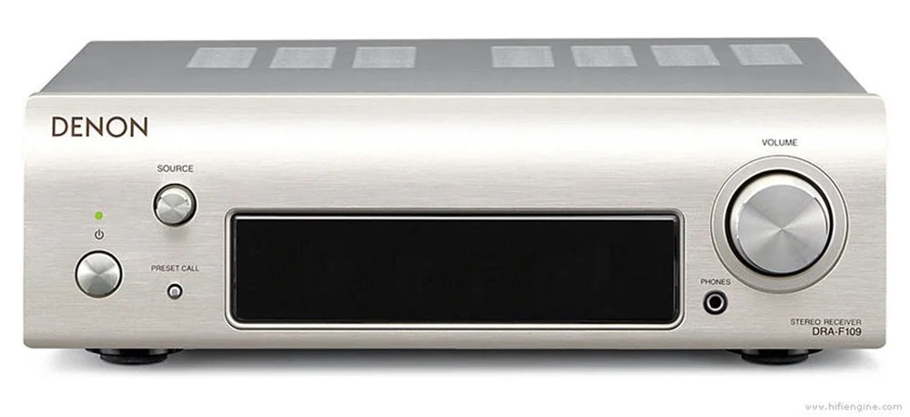 Denon Dra-F109 Stereo Power Amplifier 2X65W/4-ohm