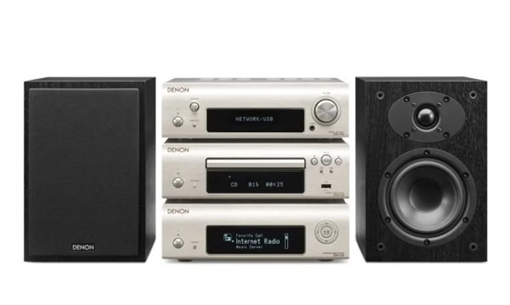 Denon Dra-F109 Stereo Power Amplifier 2X65W/4-ohm