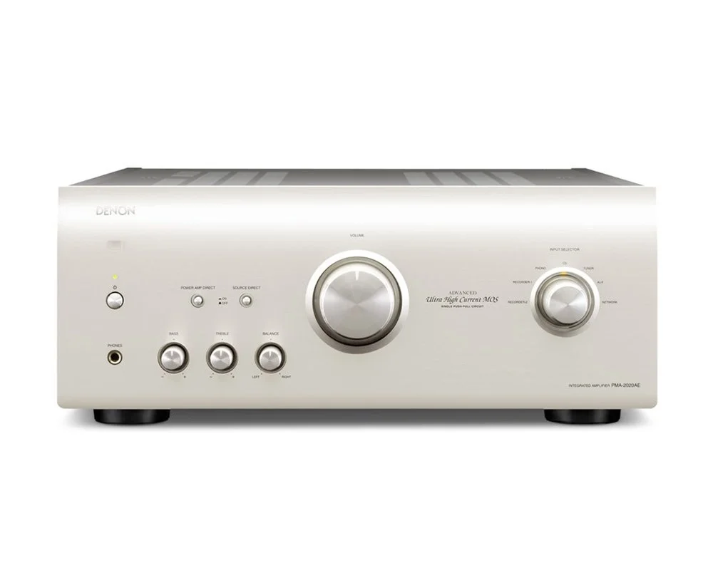 Denon Pma-2500Ne Ae 2X160W/4-ohm Ae Stereo Power Amplifier,