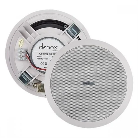 Denox DN-6 6" Asma Tavan Hoparlörü, 3W/6W/100V, (Adet )