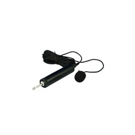 **** üretilmiyor *** Denox DNX-121 Yaka Mikrofonu, 1,5 Volt AA Pil, 7 mt. kablo