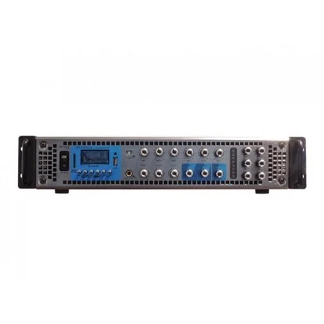Denox DYZ-250 250W/100V 6-zone Mikser Amfi, USB/SD/BLUETOOTH