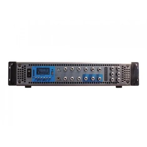 Denox DYZ-350 350W/100V 6-zone Mikser Amfi, USB/SD/BLUETOOTH