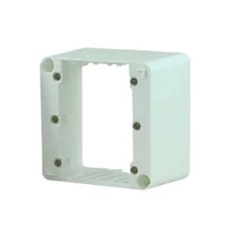 Denox VS-BOX Program seçici volum kontrol kasası,152x83x52 mm beyaz