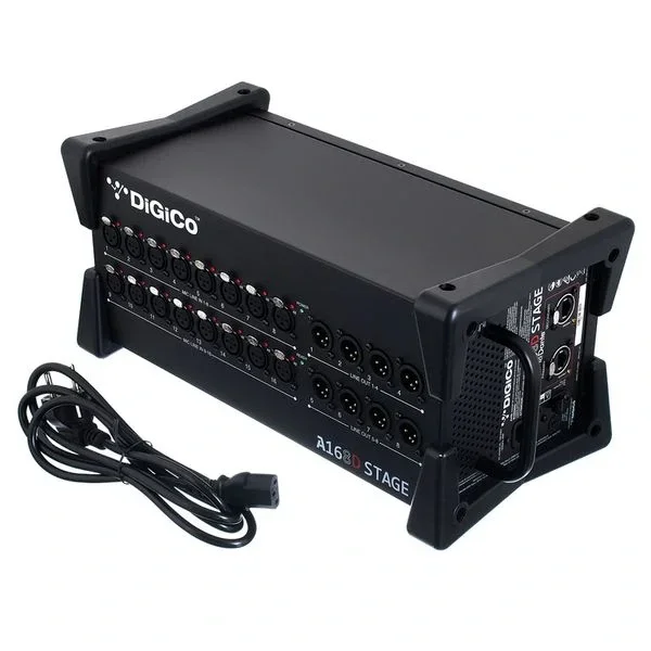 Digico A168D Stage Dante I/O Dante Stagebox