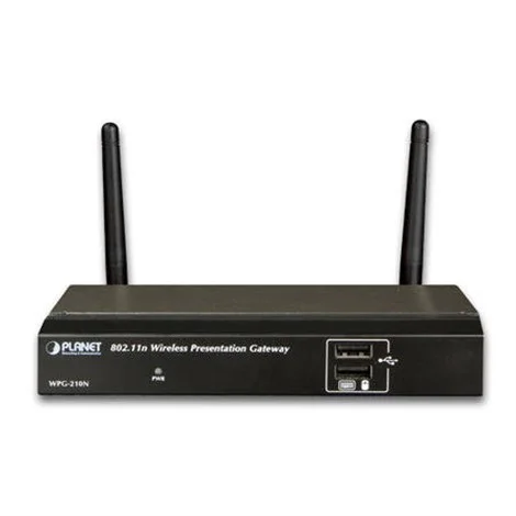 Digitus Planet Pl-Wpg-210N Kablosuz Sunum Server, 4 Kullanıcı Tek Ekran