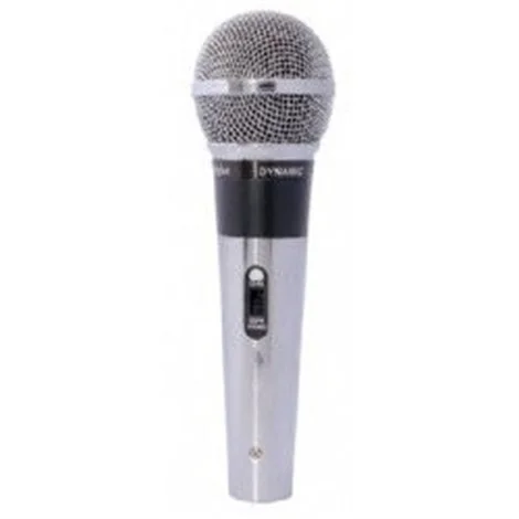 DOPPLER D-603 Dinamik Vokal Mikrofon, 600 Ohm, Metal Gövde,Anahtarlı