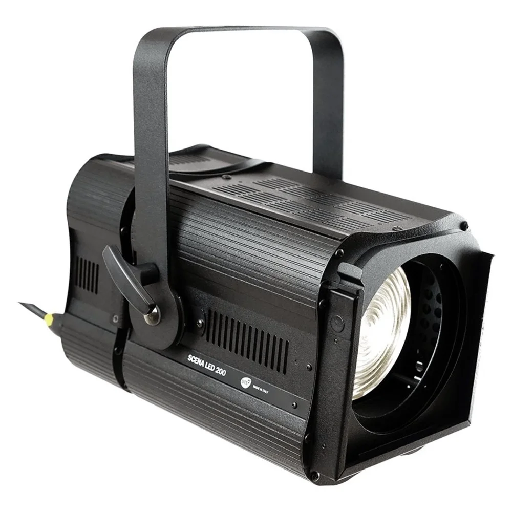 Dts Scena Led200 200W Fresnel Led Spot Zoom 6.5°-70°, Color 3150K/4000K/5600K