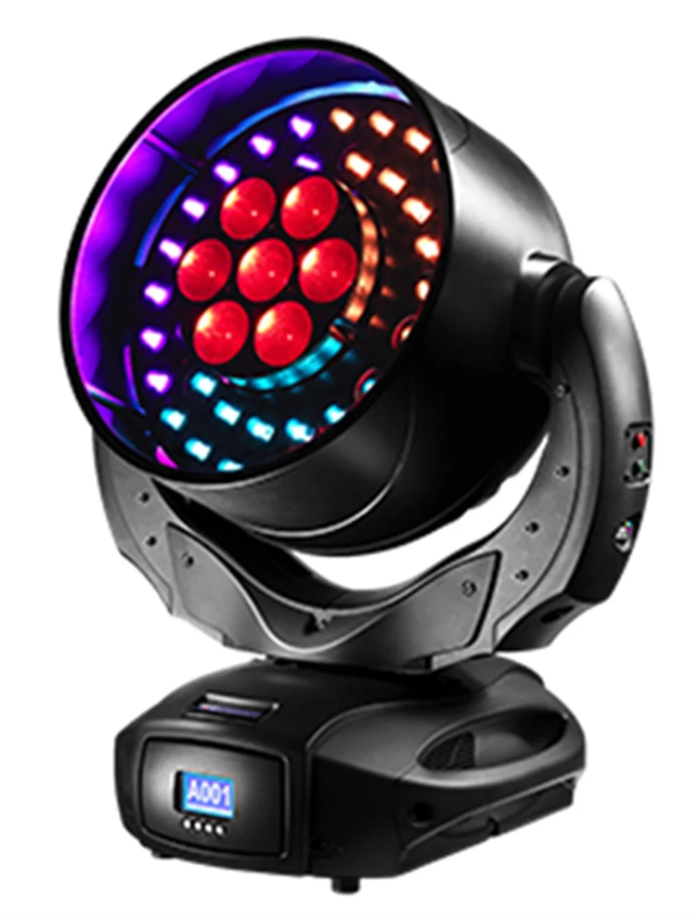 Dts Wonder 49 Full Color Led Wash Moving Head, Double Zoom