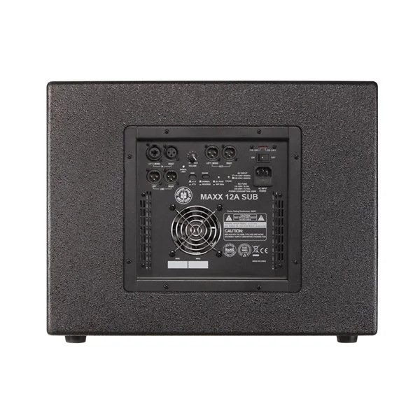 TOPP PRO MAXX12A DSP SUB 12" Aktif Subwoofer