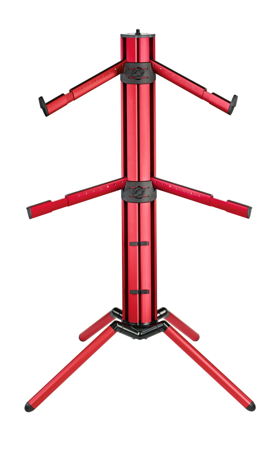 König &amp; Meyer 18860-000-36 Spider Pro Org Standı Kırmızı Renk