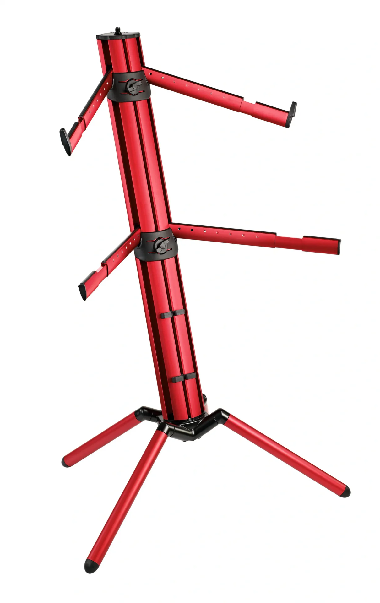 König &amp; Meyer 18860-000-36 Spider Pro Org Standı Kırmızı Renk