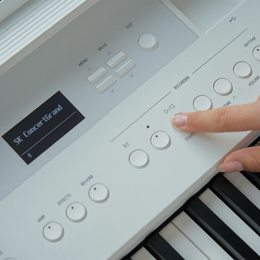 KAWAI ES520W SET Beyaz Taşınabilir Dijital Piyano (Stand Dahil)
