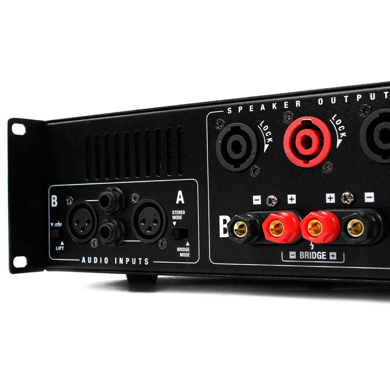 Eagletech Q-3000 2x1400W/4-ohm H-Class Power Amplifikatör