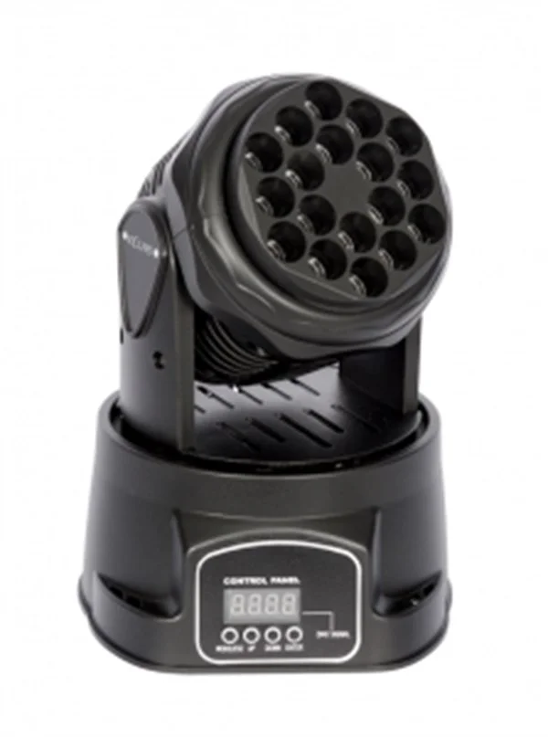 Eclips BEAM-18 BEAM EFEKT MOVING HEAD,18x3W RGB CREE LED,DMX,AUTO,SESE DUYARLI