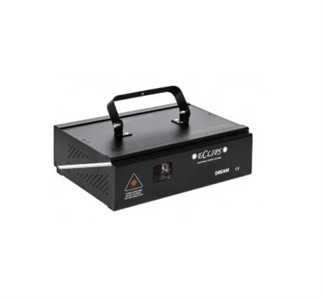 Eclips DREAM 7 Renk Tünel Efekt Lazer, 700Mw, Ses/Auto/Dmx