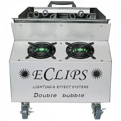 Eclips Double Bubble Çift Fanlı Baloncuk Makinası