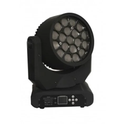 Eclips EYE BEAM Led Wash Moving Head Spot 19X15W Rgbw Zoom