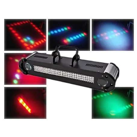 Eclips LED MAGIC BAR 144 RENKLİ LED BOYAMA VE GOBO,SESE DUYARLI,OTOMATİK,DMX