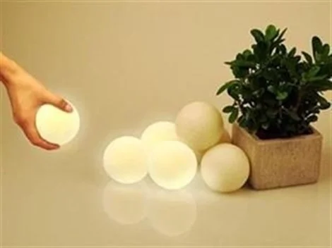 Eclips MINI LED BALL Dekoratif Led Aydınlatmalı Küre Işık