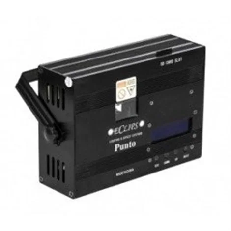 Eclips PUNTO Yazı/Animasyonlu Yeşil Lazer, 80Mw, Sd Kart Girişli, Otomatik Programlı