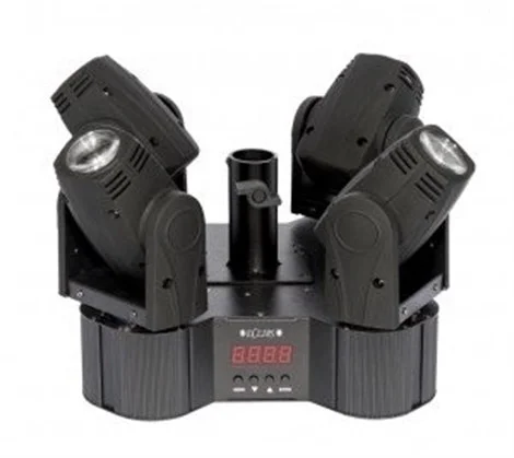 Eclips QUATTRO BEAM RGBW 4X10W 4 Lü Mini Moving Head (Renkli)