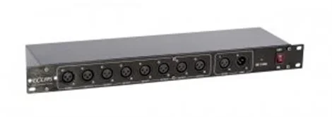 Eclips SPLIT-8 1 İn/ 8 Out Rack Tipi Dmx Splitter, 1U