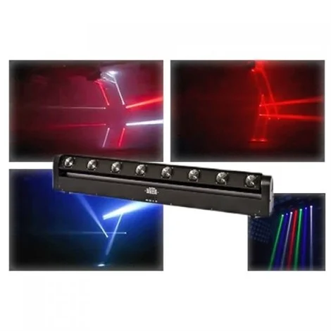 Eclips STICKBEAM 8 Led Beam Bar, 8X10W Rgbw, Dmx/Auto/Sese Duyarlı