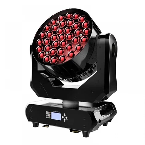 Eclips ZOOM-3715 37x15W Led Wash Movinghead RGBW