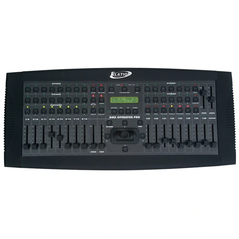 ELATION DMX OPERATOR PRO Hybrid Işık Mikseri Dimmer + Robot / Led Control