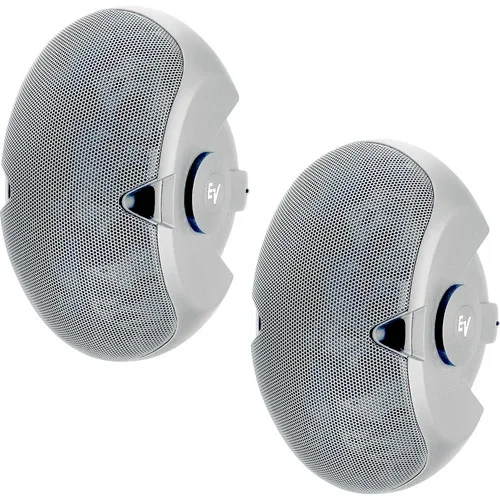 Electro-Voice EVID 6.2TW 2x6" 150W/100V Duvar Tipi Pasif Hoparlör, Beyaz