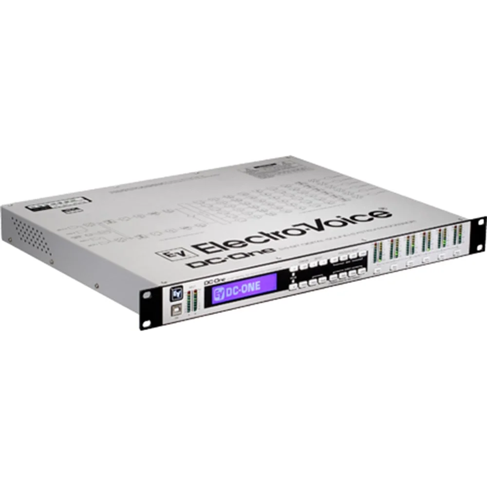 Electro-Voice Dc-One 2 Giris 6 Cıkış Ses Prosesörü