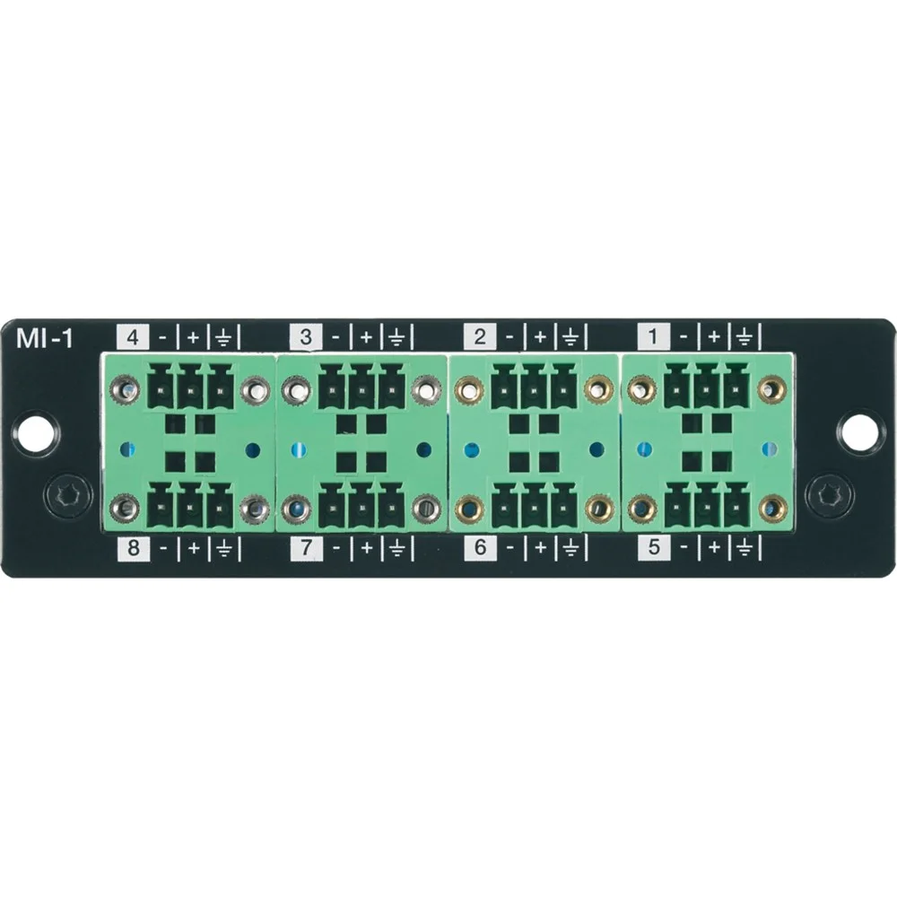Electro-Voice MI-1 8-kanal Mikrofon/Line Giriş Kartı
