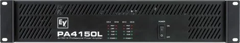 Electro-Voice PA-4150L Power Amplifikatör 4X150W/4-ohm