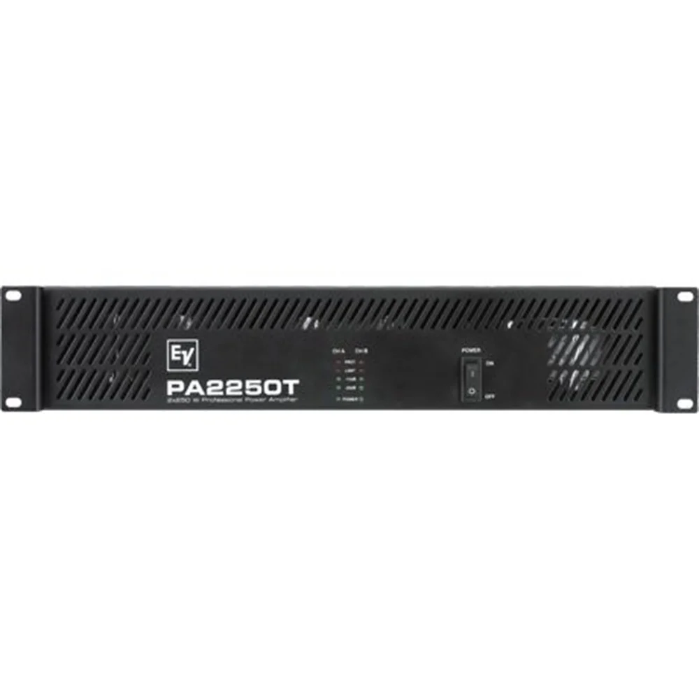 Electro-Voice PA2250T Power Amplifikatör, 2X250W/100V-70V