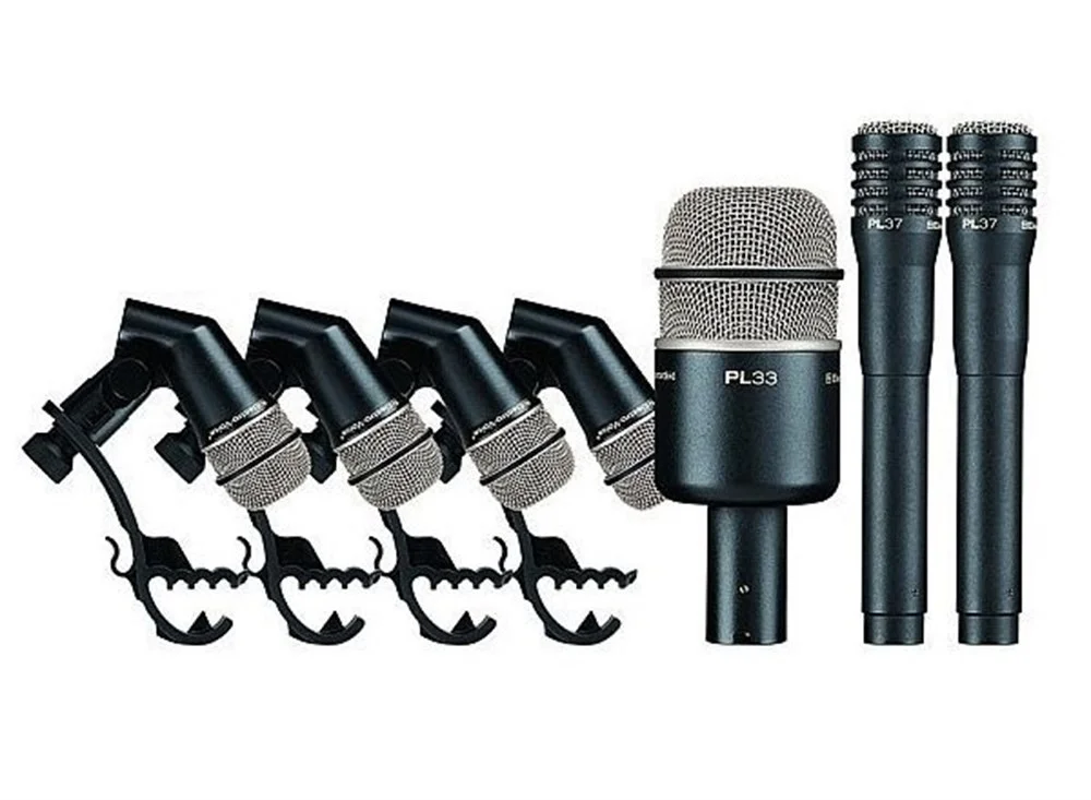 Electro-Voice PLDK7 7'li Davul Mikrofon Seti